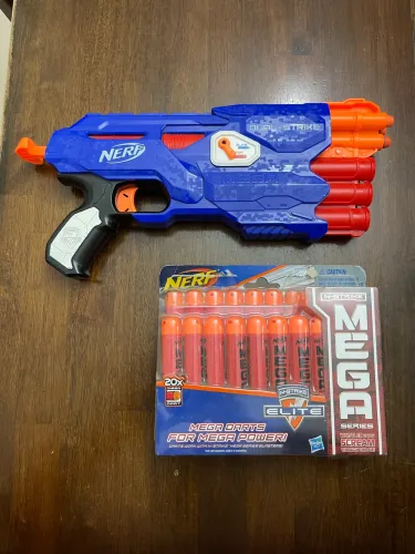 Nerf Dual-Strike