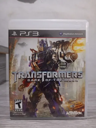 Jogo Transformers: Dark of the Moon PS3