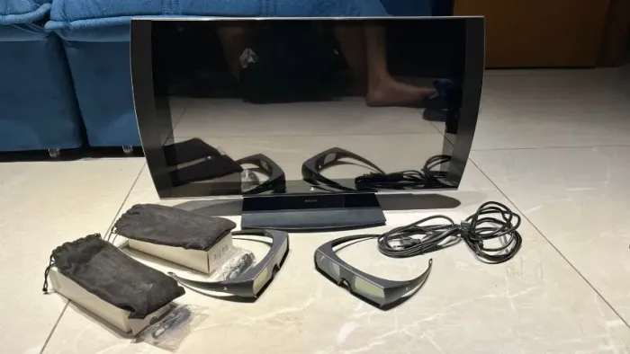 Monitor Sony Playstation 24" FullHD 3D perfeito com 2 Óculos 3D Originais
