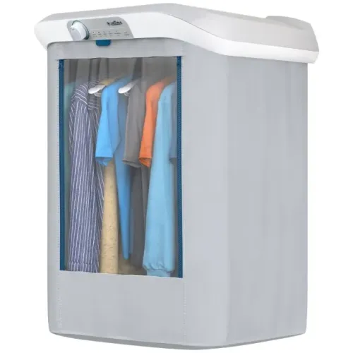 Secadora De Roupas E Aquecedor SR555 10Kg Cinza Latina 127V