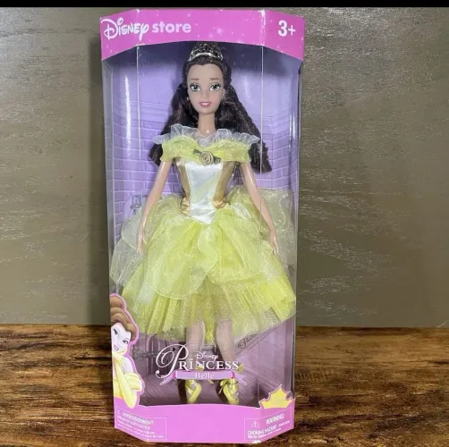 Boneca Princesa Bela Bailarina Disney Store Item Raro