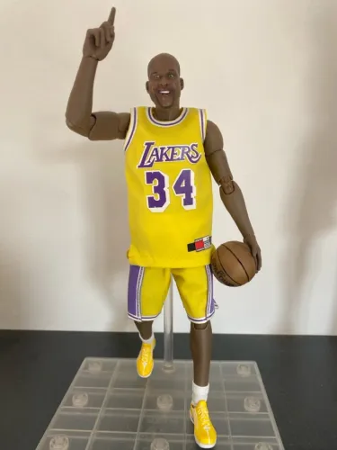 Boneco do Shaquille O'Neal Lakers action figure