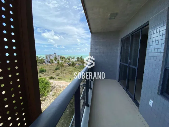 Apartamento novo com 1 dormitório todo mobiliado à venda, 49 m² por R$ 449.000,00 - Interm