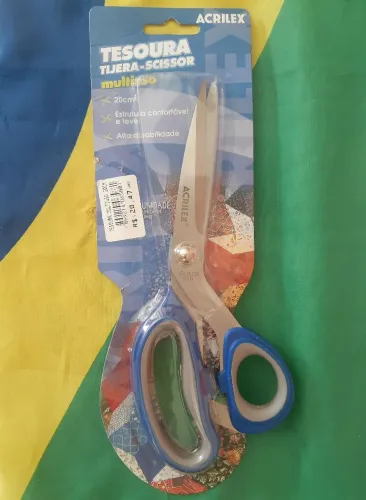 Tesoura Multiuso 20cm Acrilex