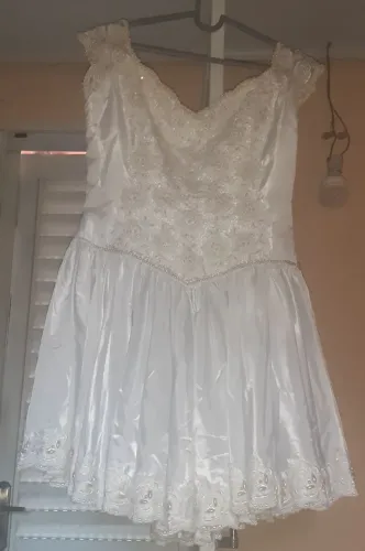 Vestido para Dama,bordado em pedraria