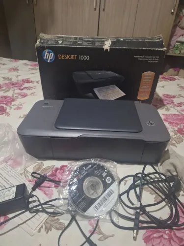 Impressora Hp Deskjet 1000 Na caixa