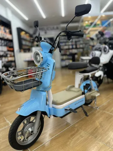 Scooter Elétrica 600w cores variadas