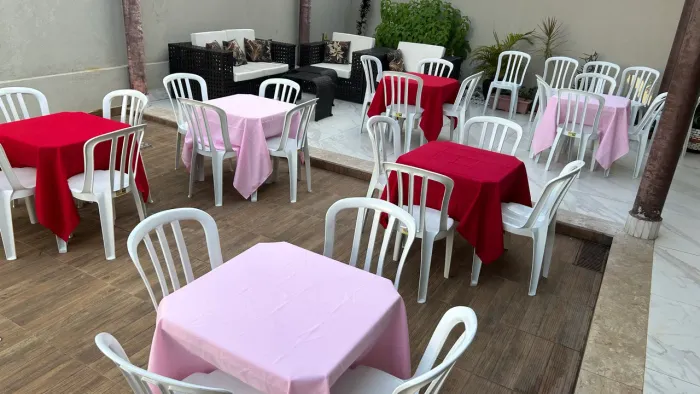 Aluguel de toalhas (forro) de mesa