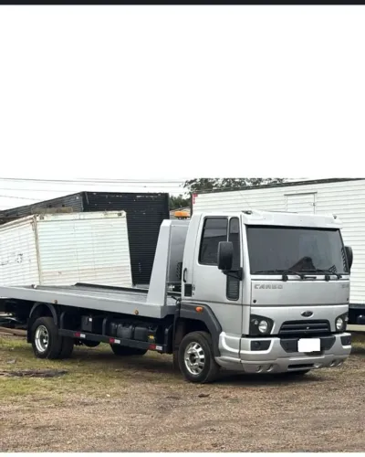 Guincho Plataforma Cargo 816 - Revisado, tudo OK, só trabalhar!