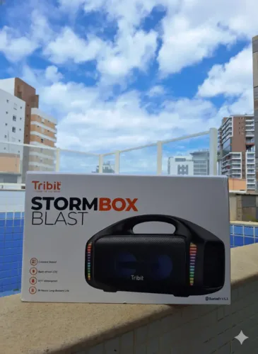 Caixa de Som Stormbox Blast - Novo e Lacrado