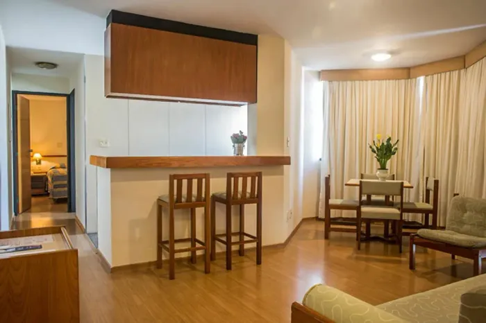 Flat Baden Baden 49m² 1 dorm, 1 vaga para investir ou morar no Campo Belo.