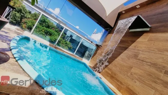 Cobertura para venda em Jardim da Penha com 140m²
