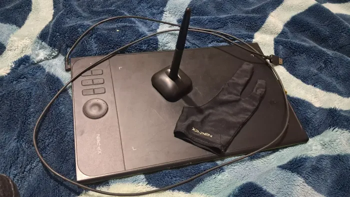 mesa digitalizadora xp pen star06c em ótimas condições e funcionando perfeitamente
