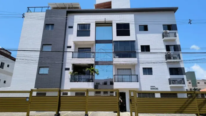 Apartamento terreo a venda com 2 quartos, 1 suite, 1 vaga no Bessa - Joao Pessoa/PB