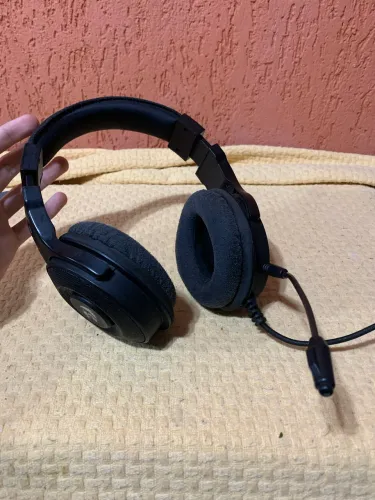Headset com defeito 
