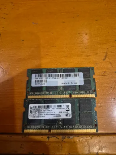 Memória ddr3 8gb SMART notebook