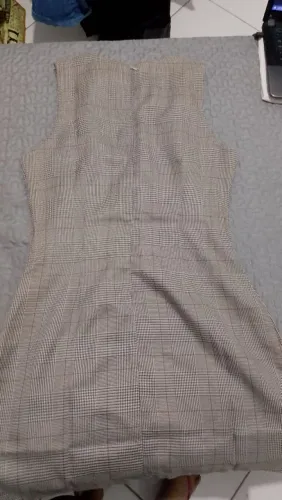 Vestido xadrez 