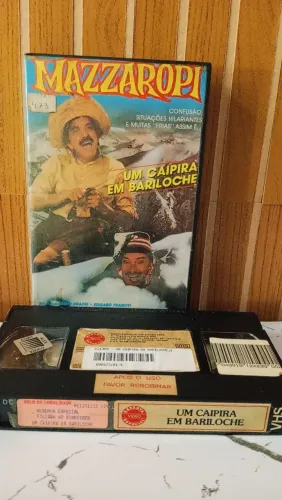 Um Caipira Em Bariloche (Fita Vhs)