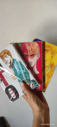Mangás GTO Great Tracher Onizuka *vendidos todos juntos e leia toda a descrição*