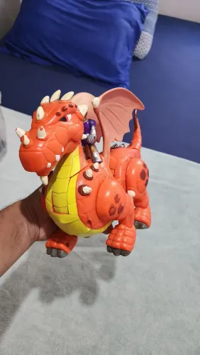 IMAGINEXT DRAGÃO + CAVALEIRO 