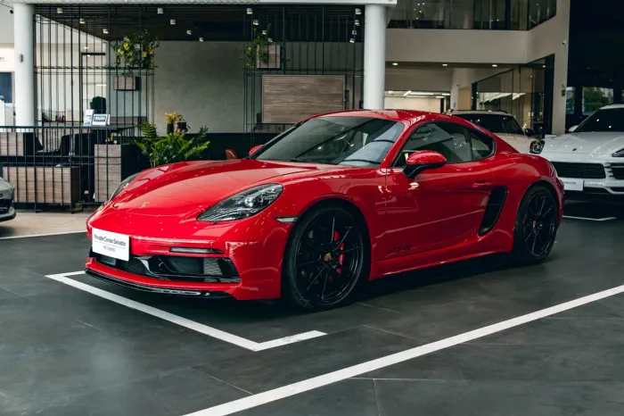 Porsche 718 Cayman GTS 4.0 400cv 2025