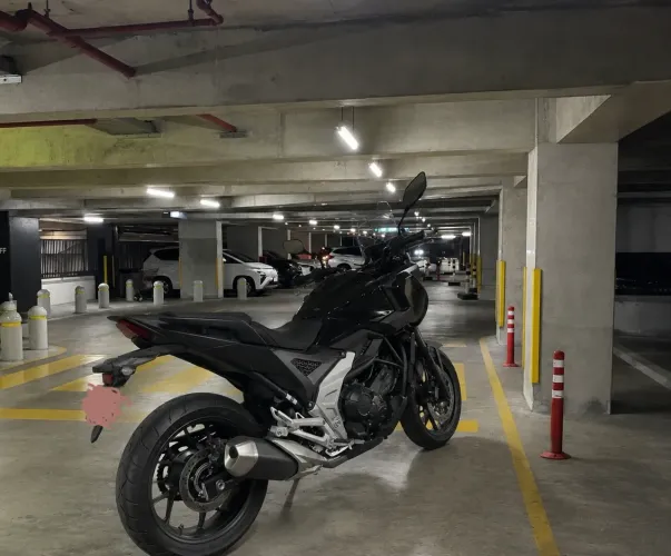 vendo essa NC750X DCT