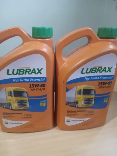 Oléo Lubrax Top Turbo 15W40 Motores Diesel