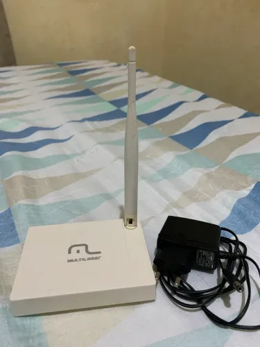 Vende-se roteador Multilaser todo bom valor 40$ 