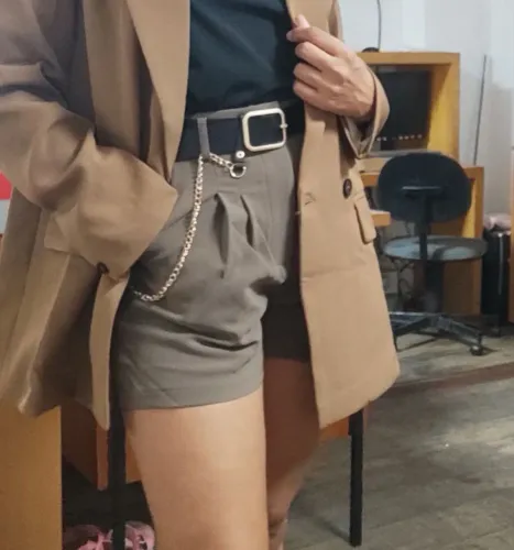 Short casual alfaiataria