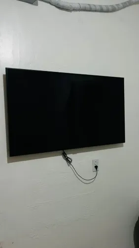 Tv Samsung 50 polegadas com display queimado 