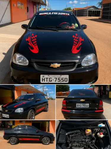 Chevrolet Classic Life/ls 1.0 VHC Flexp. 4P 2010
