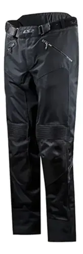 Calça Ls2 Vento Preto Verão Ventilada 3xl