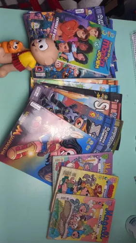 Turma da Mônica clássicos do cinema ,mais brindes