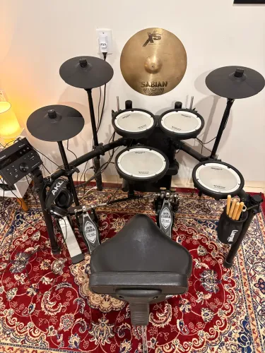 Bateria Eletrônica Td-07 Dmk V-drums Roland
