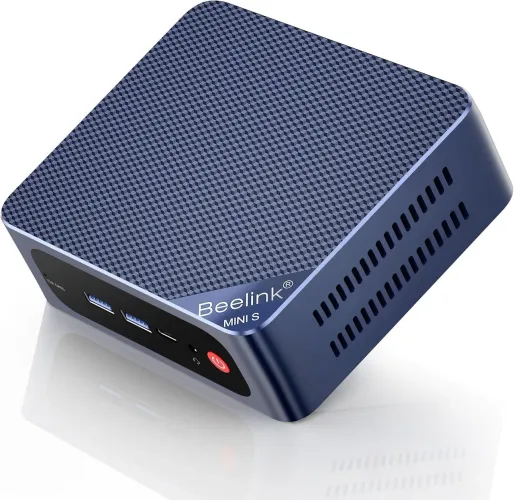 Beelink Mini Pc Mini S Intel Alder Lake N95 16gb memória 500gb
