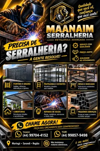 Serviços em geral