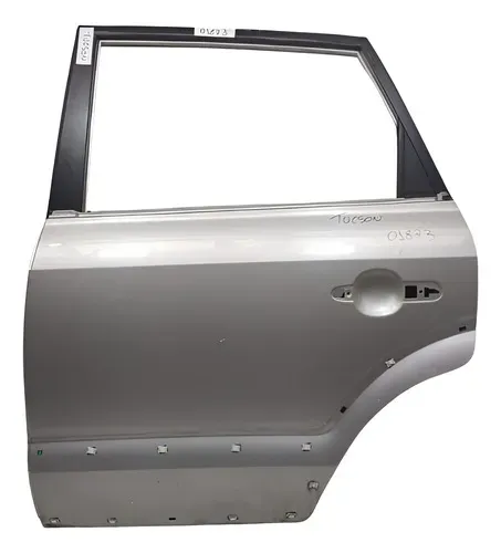 Porta Traseira Esquerda Prata Hyundai Tucson 2005 2015 01873