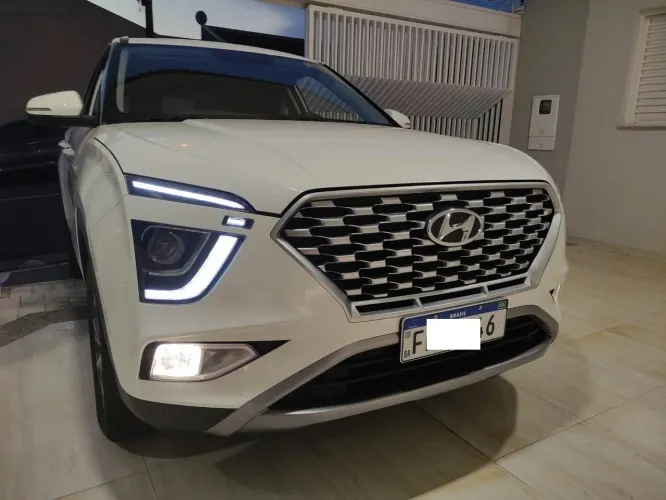 Hyundai Creta Limited 1.0 TB 12V Flex AUT 2022