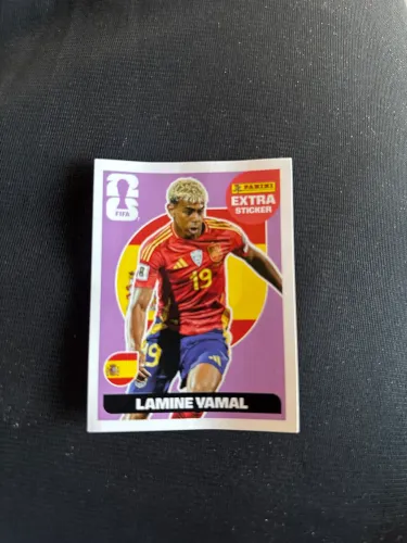 Figurinha Lamine Yamal