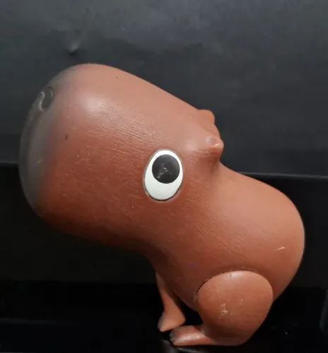 Boneco Capivara Promocional Piraquê(Leia a descrição)