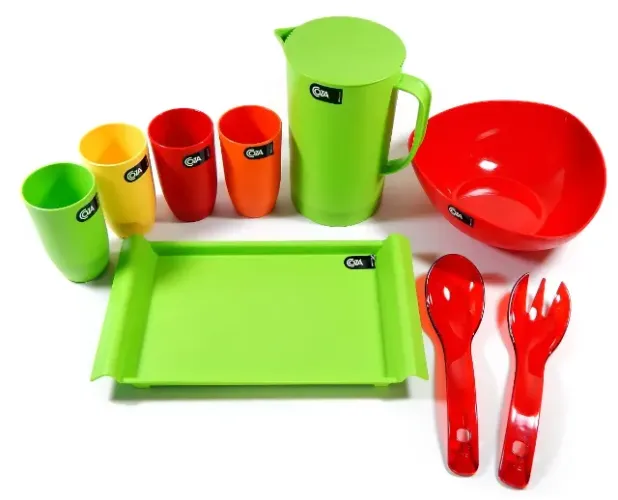 Conjunto Coza - Cozinha/Copa/Lanche - 9 Peças