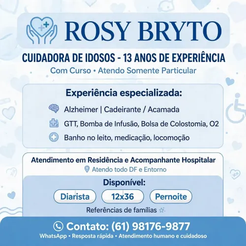 acompanhante hospitalar