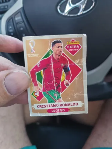 Figurinha 2022 Cristiano Ronaldo