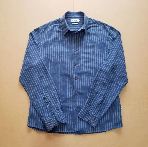 Camisa VR Resort Linho Original Linda Estado de Nova Desapego Promoção