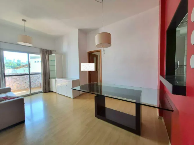 Apartamento com Varanda - 3 Quartos - 1 Suíte - 2 Vagas - Academia - Bairro: Vila Paris