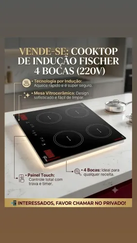 Fogão de indução
