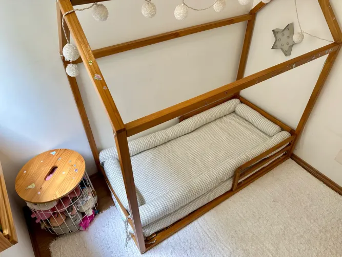 Cama Montessoriana com colchão