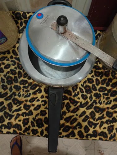 Panela de pressão alumínio