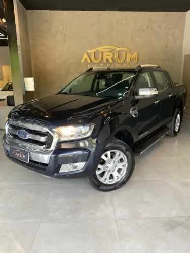 Ford Ranger Limited 3.2 20V 4X4 CD Aut. Dies. 2019