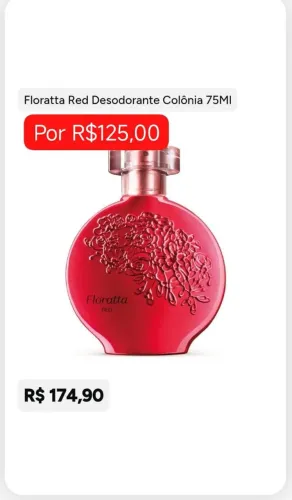Floratta Red tradicional